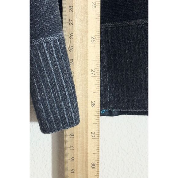 Robert Graham HUNTINGDON Black Wool Men's Sweater - Picture 7 of 9